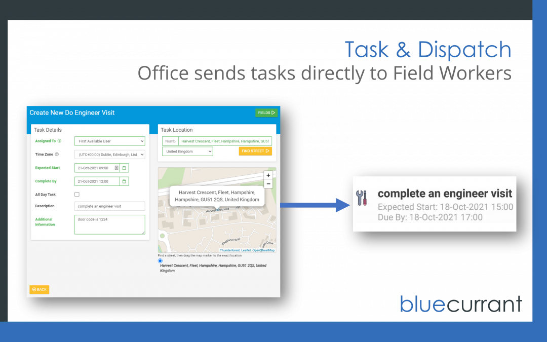 Task & Dispatch Jobs To Your Workers