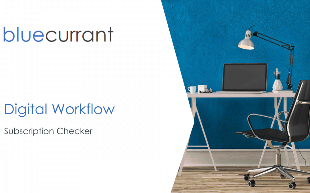 Subscription Checker